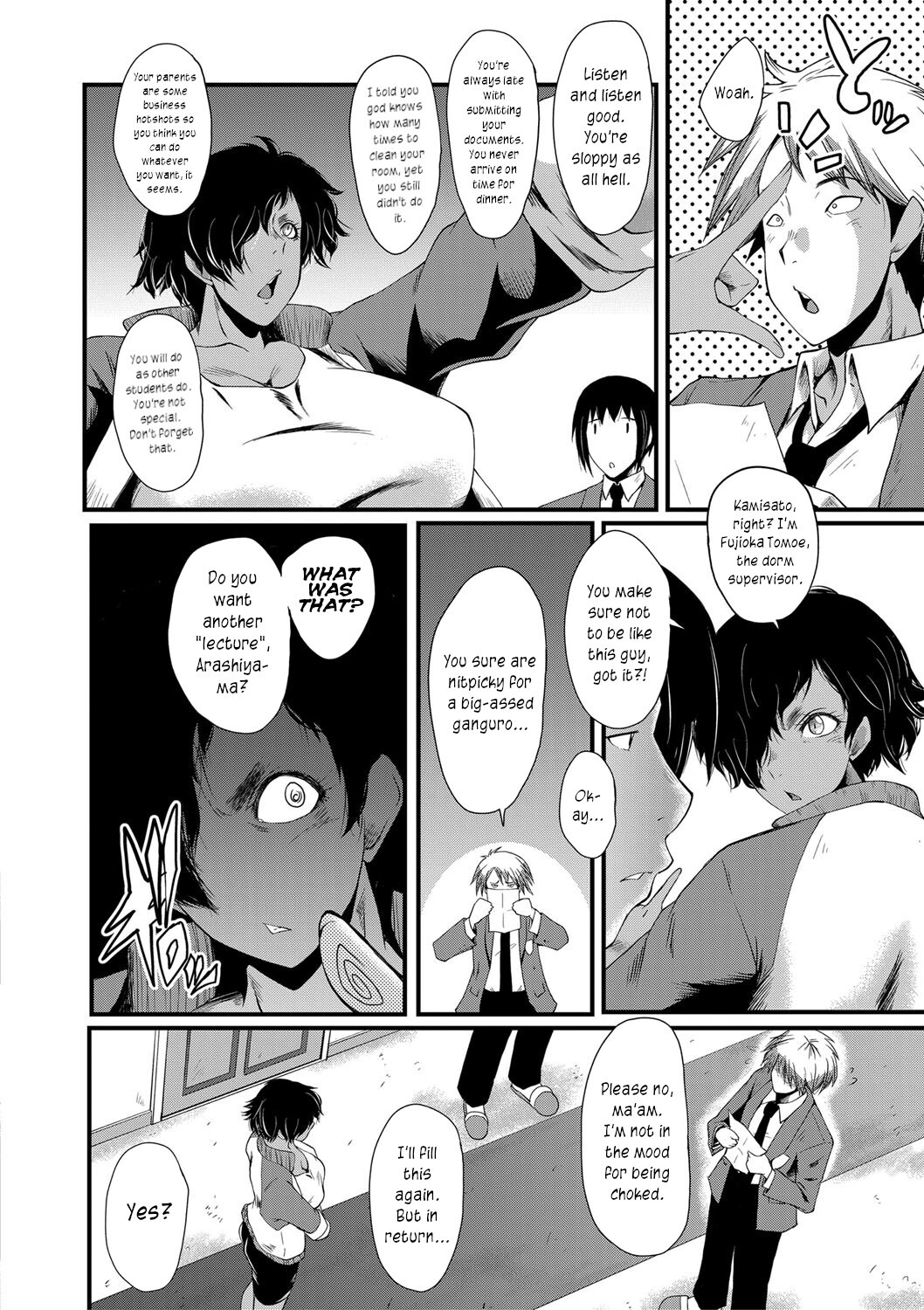 Hentai Manga Comic-The Principal of an Academy with only Female Teachers,-Chapter 2-4